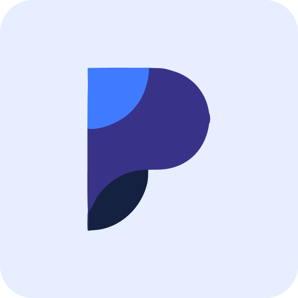 Presently Logo